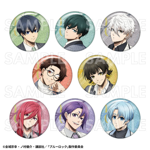 『ブルーロック』バレエコアStyle トレーディンググリッター缶バッジ【BOX】