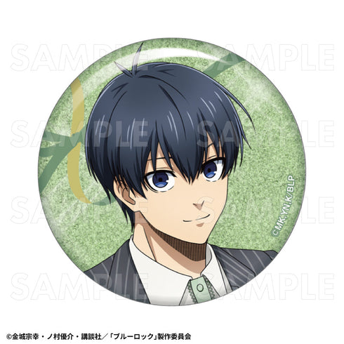 『ブルーロック』バレエコアStyle トレーディンググリッター缶バッジ【BOX】