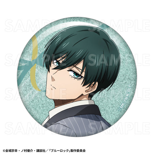『ブルーロック』バレエコアStyle トレーディンググリッター缶バッジ【BOX】