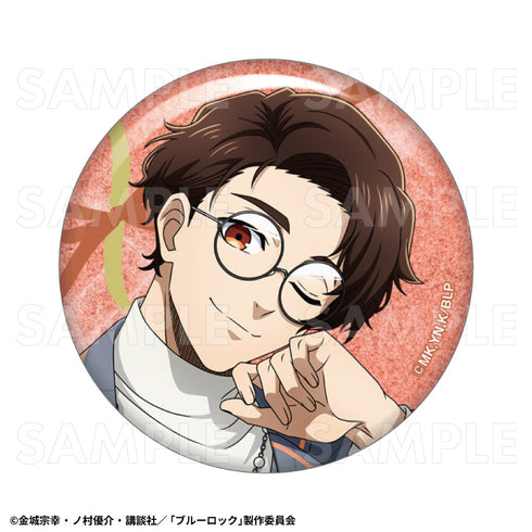 『ブルーロック』バレエコアStyle トレーディンググリッター缶バッジ【BOX】