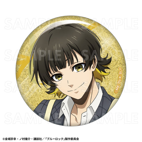 『ブルーロック』バレエコアStyle トレーディンググリッター缶バッジ【BOX】
