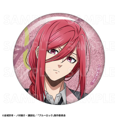 『ブルーロック』バレエコアStyle トレーディンググリッター缶バッジ【BOX】