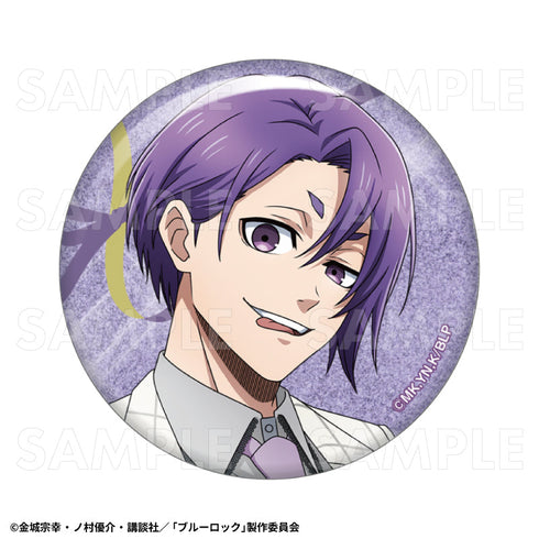 『ブルーロック』バレエコアStyle トレーディンググリッター缶バッジ【BOX】