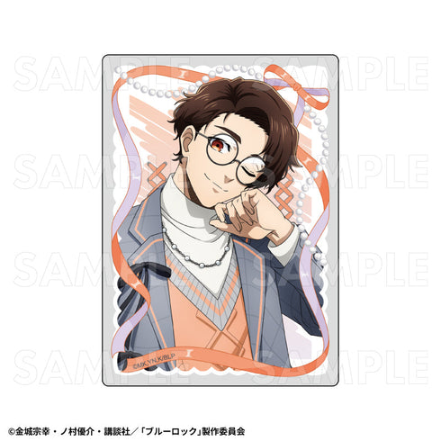 『ブルーロック』バレエコアStyle トレーディングアクリルカード【BOX】