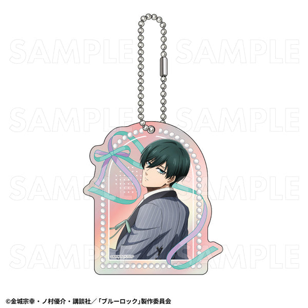 『ブルーロック』バレエコアStyle オーロラアクリルキーホルダー 糸師凛