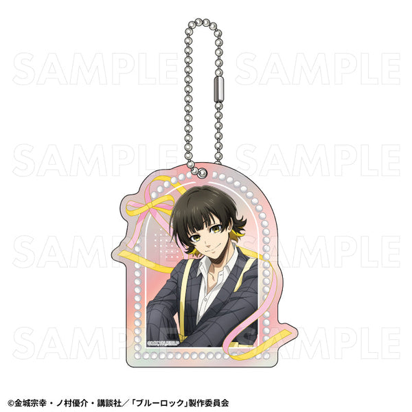 『ブルーロック』バレエコアStyle オーロラアクリルキーホルダー 蜂楽廻