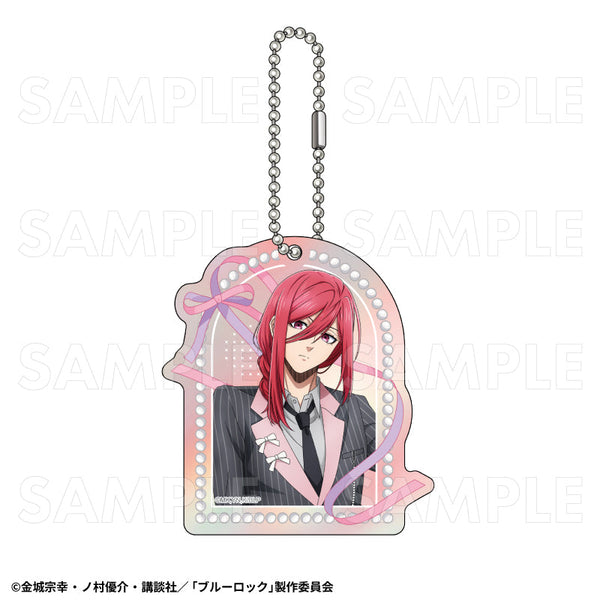 『ブルーロック』バレエコアStyle オーロラアクリルキーホルダー 千切豹馬