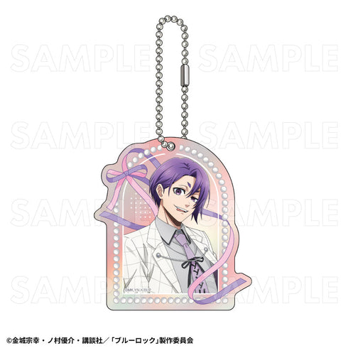 『ブルーロック』バレエコアStyle オーロラアクリルキーホルダー 御影玲王
