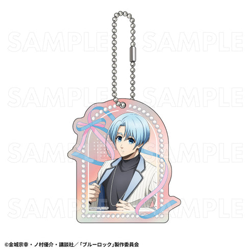 『ブルーロック』バレエコアStyle オーロラアクリルキーホルダー 氷織羊