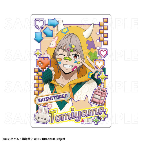 『WIND BREAKER』でびデコパーカー トレーディングアクリルカード【BOX】