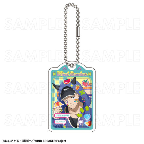 『WIND BREAKER』でびデコパーカー アクリルキーホルダー 梅宮一
