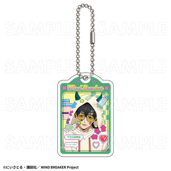 『WIND BREAKER』でびデコパーカー アクリルキーホルダー 十亀条
