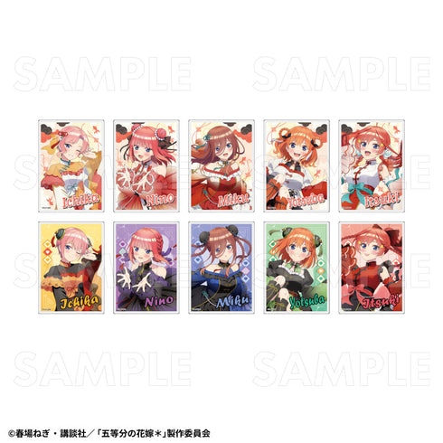 『五等分の花嫁*』金魚絢爛 トレーディングアクリルカード【BOX】