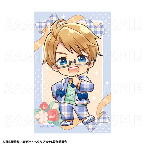 『ヘタリア World☆Stars』バレエコアStyle トレーディングミニブロマイド【BOX】