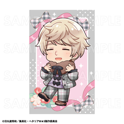 『ヘタリア World☆Stars』バレエコアStyle トレーディングミニブロマイド【BOX】