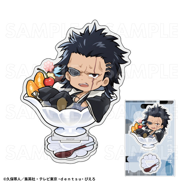 『BLEACH 千年血戦篇』ちゃぽんっ! アクリルスタンド 更木剣八