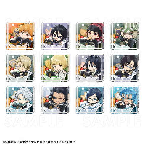 『BLEACH 千年血戦篇』ちゃぽんっ! トレーディングアクリルブロック【BOX】