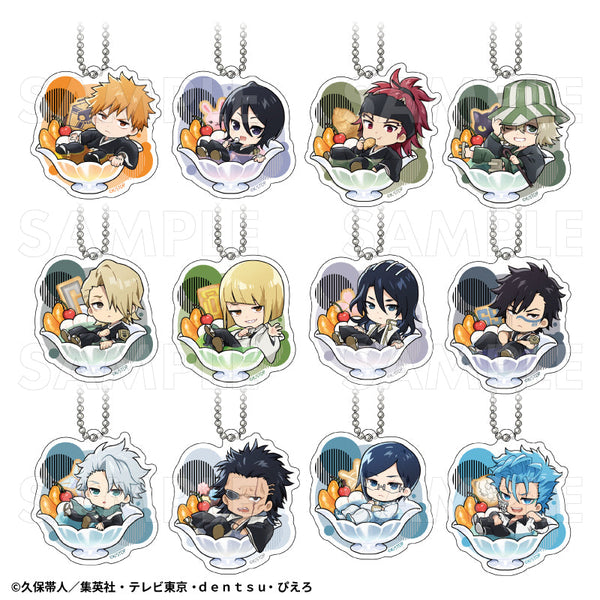 『BLEACH 千年血戦篇』ちゃぽんっ! トレーディングアクリルキーホルダー【BOX】