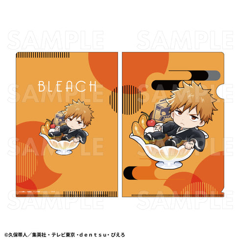 『BLEACH 千年血戦篇』ちゃぽんっ! トレーディングA5クリアファイル【BOX】