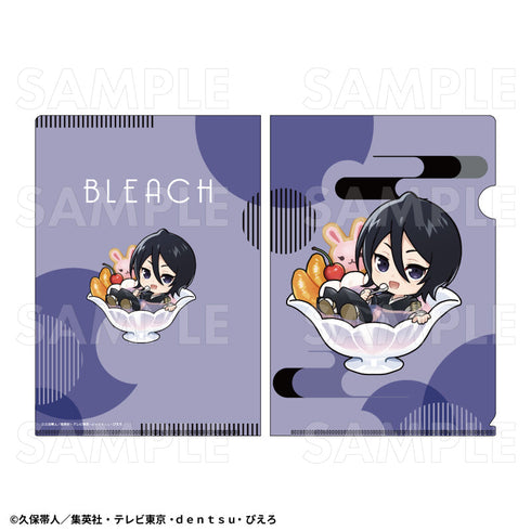 『BLEACH 千年血戦篇』ちゃぽんっ! トレーディングA5クリアファイル【BOX】