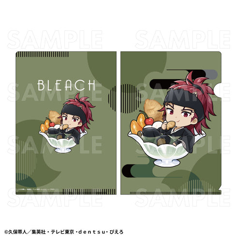 『BLEACH 千年血戦篇』ちゃぽんっ! トレーディングA5クリアファイル【BOX】