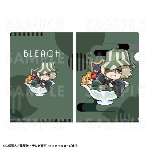 『BLEACH 千年血戦篇』ちゃぽんっ! トレーディングA5クリアファイル【BOX】
