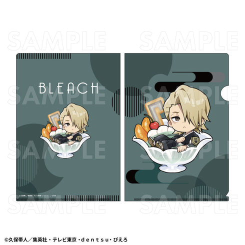 『BLEACH 千年血戦篇』ちゃぽんっ! トレーディングA5クリアファイル【BOX】