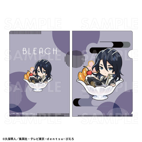 『BLEACH 千年血戦篇』ちゃぽんっ! トレーディングA5クリアファイル【BOX】