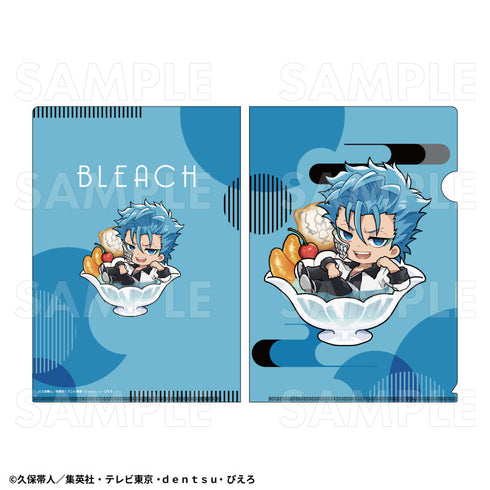 『BLEACH 千年血戦篇』ちゃぽんっ! トレーディングA5クリアファイル【BOX】