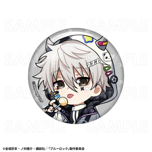 『ブルーロック』でびデコパーカー ちびキャラVer. トレーディング缶バッジ【BOX】