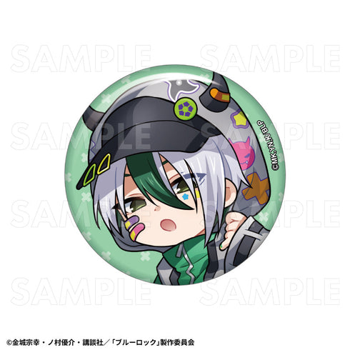 『ブルーロック』でびデコパーカー ちびキャラVer. トレーディング缶バッジ【BOX】