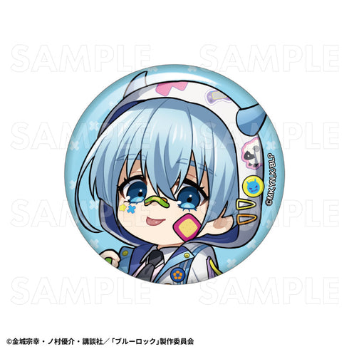 『ブルーロック』でびデコパーカー ちびキャラVer. トレーディング缶バッジ【BOX】