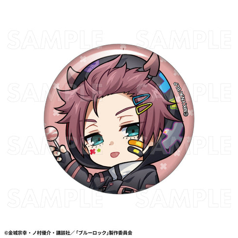 『ブルーロック』でびデコパーカー ちびキャラVer. トレーディング缶バッジ【BOX】