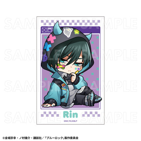 『ブルーロック』でびデコパーカー ちびキャラVer. トレーディングミニブロマイド【BOX】