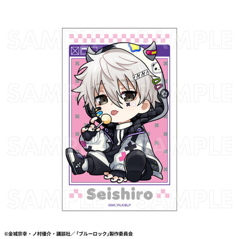 『ブルーロック』でびデコパーカー ちびキャラVer. トレーディングミニブロマイド【BOX】
