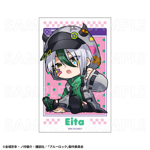 『ブルーロック』でびデコパーカー ちびキャラVer. トレーディングミニブロマイド【BOX】