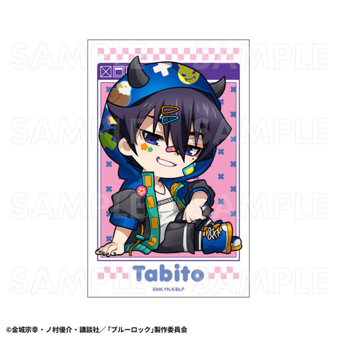 『ブルーロック』でびデコパーカー ちびキャラVer. トレーディングミニブロマイド【BOX】