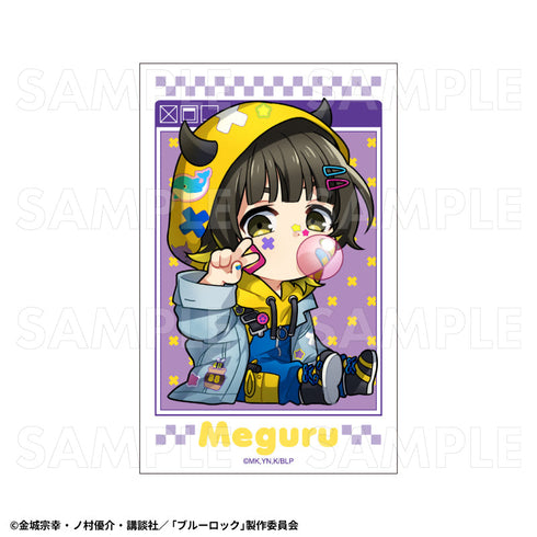 『ブルーロック』でびデコパーカー ちびキャラVer. トレーディングミニブロマイド【BOX】