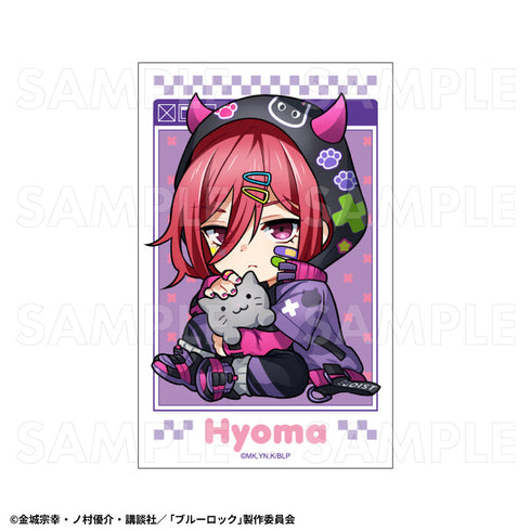 『ブルーロック』でびデコパーカー ちびキャラVer. トレーディングミニブロマイド【BOX】