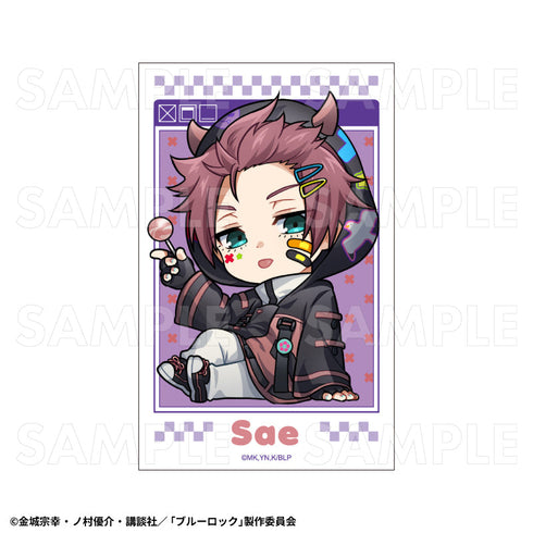 『ブルーロック』でびデコパーカー ちびキャラVer. トレーディングミニブロマイド【BOX】