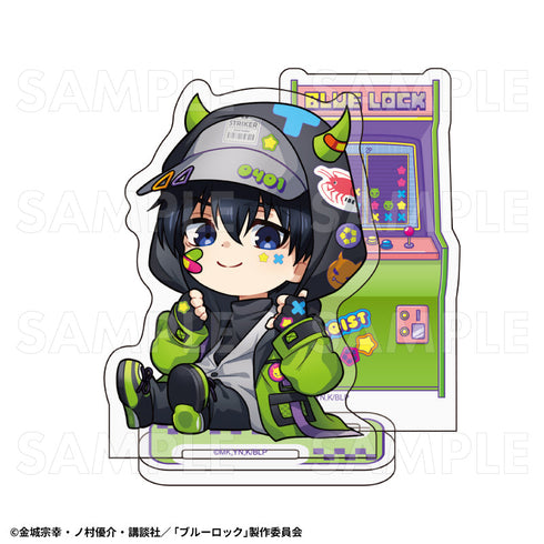 『ブルーロック』でびデコパーカー ちびキャラVer. アクリルスタンド 潔世一