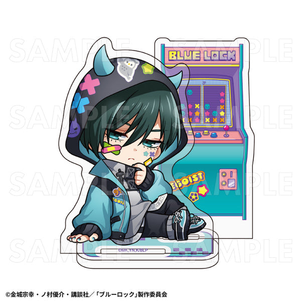 『ブルーロック』でびデコパーカー ちびキャラVer. アクリルスタンド 糸師凛