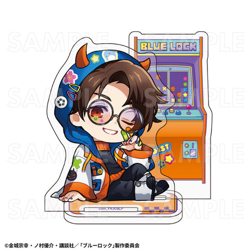 『ブルーロック』でびデコパーカー ちびキャラVer. アクリルスタンド 雪宮剣優