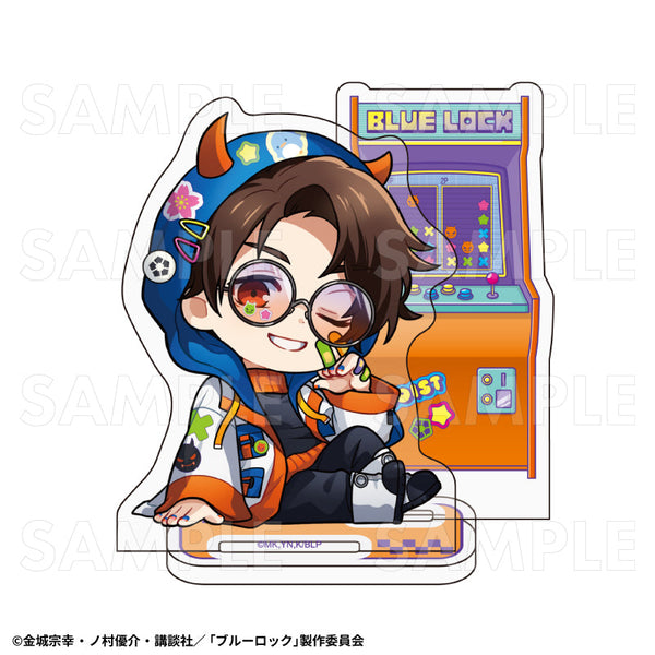 『ブルーロック』でびデコパーカー ちびキャラVer. アクリルスタンド 雪宮剣優