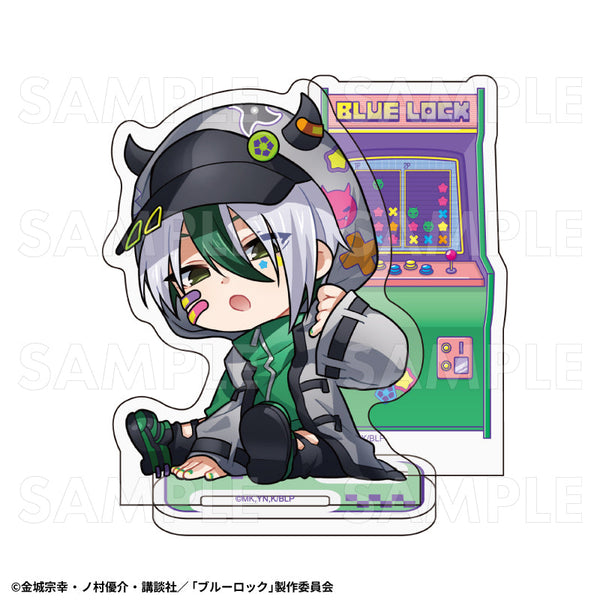 『ブルーロック』でびデコパーカー ちびキャラVer. アクリルスタンド 乙夜影汰