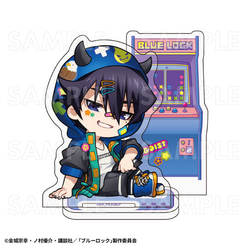 『ブルーロック』でびデコパーカー ちびキャラVer. アクリルスタンド 烏旅人