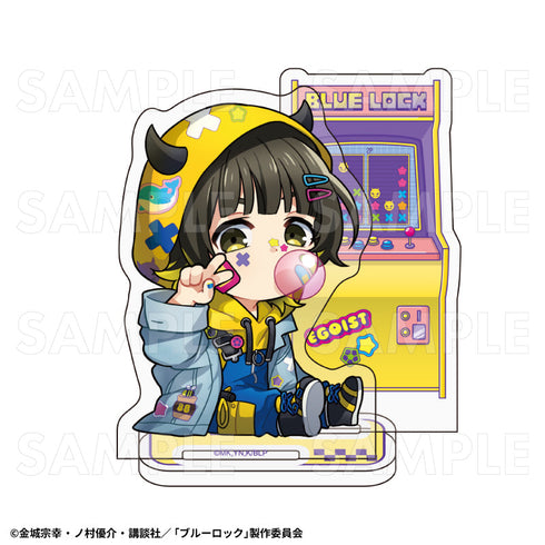 『ブルーロック』でびデコパーカー ちびキャラVer. アクリルスタンド 蜂楽廻