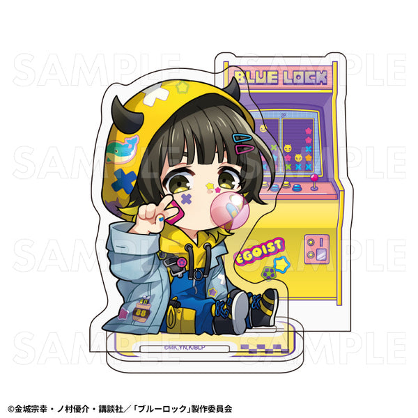 『ブルーロック』でびデコパーカー ちびキャラVer. アクリルスタンド 蜂楽廻