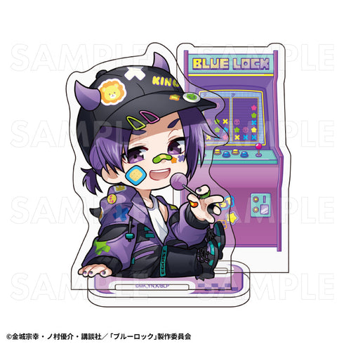 『ブルーロック』でびデコパーカー ちびキャラVer. アクリルスタンド 御影玲王