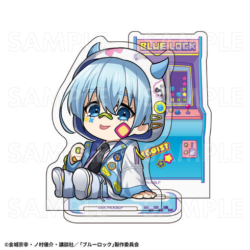 『ブルーロック』でびデコパーカー ちびキャラVer. アクリルスタンド 氷織羊
